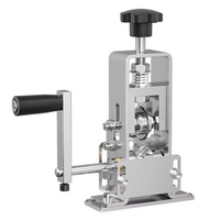 Outil de dénudage de câbles électrique portable 1-25 mm, automatique et manuel, pour le recyclage du fil de cuivre et la fabrication de câbles