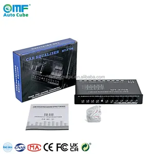 Qmf Eq7 Auto Equalizer Ingang Mp3-Cd/Aux Groothandel Prijs Band Auto Audio Equalizer Klasse Eq Auto Audio Tuner Equalizer