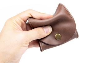 Mini portefeuille <span class=keywords><strong>de</strong></span> poche créatif <span class=keywords><strong>porte</strong></span>-<span class=keywords><strong>monnaie</strong></span> vintage classique pour hommes et femmes sacs <span class=keywords><strong>de</strong></span> rangement en <span class=keywords><strong>cuir</strong></span> - Product Image 3