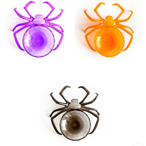 Yenilik cadılar bayramı örümcek plastik şeker çanak - Product Image 1