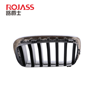 51117303107 pour <span class=keywords><strong>BMW</strong></span> X5 série F15 ligne d'ombre de rein avant calandre chromée argentée calandre de pare-chocs avant gauche - Product Image 3