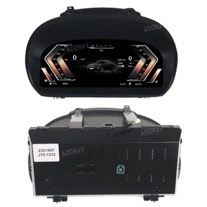 จอ LCD ดิจิตอลสำหรับรถยนต์ BMW ซีรีส์ 1 รุ่น E81 E82 E87 E88 ปี 2004-2011 แผงหน้าปัดมาตรวัดความเร็วแบบดิจิตอล จอแสดงผลเสมือนจริง ขนาด 12.3 นิ้ว สำหรับพวงมาลัยซ้ายและขวา - Product Image 1