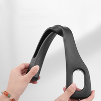 Console universelle élastique en cuir Grain siège de voiture couvercle de remplissage d'écart organisateur latéral pour décoration intérieure accessoires Auto