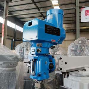 सार्वभौमिक ऊर्ध्वाधर बुर्ज मिलिंग मशीन 5 एच x6330 5hw dro nt40 चीन इन्वर्टर बहुक्रियाशील उच्च परिशुद्धता मध्यम शुल्क - Product Image 5