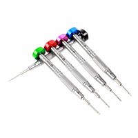 Jeu de tournevis 2UUL 2D super résistant, outil d'ouverture de précision durable pour iPhone, pour iPad, kit d'outils de réparation