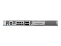 CSF1250-ASA-K9 Pare-feu sécurisé Cisco 1250 24 Gbit/s ASA 1U Montage en rack Passerelle de sécurité multi-Gigabit 2,5 G