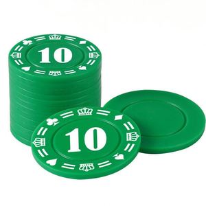 Décorations de casino personnalisées, jetons de poker en papier, centres de table sur le thème du poker pour les tables, décorations de fête d'anniversaire sur le thème du casino - Product Image 2