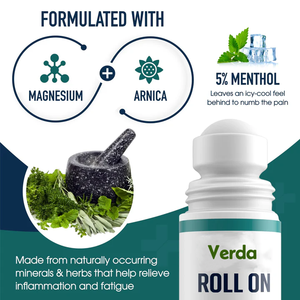 OEM Roll-on de Árnica Refrescante de Acción Rápida y Penetración Profunda para Aliviar Dolores Musculares, con Mentol y Árnica Montana - Product Image 4