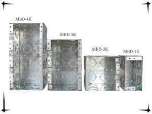 <span class=keywords><strong>MBD</strong></span>-<span class=keywords><strong>1K</strong></span> thép mạ kẽm 1-gang nề Outlet hộp 3-1/2 "Sâu đồng tâm knockouts kim loại Hộp nối IP66 đánh giá cetl chứng nhận - Product Image 5