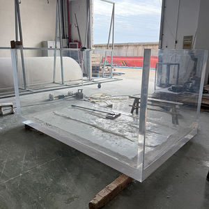 Fabriek Groothandelsprijs Directe Verkoop Hoge Kwaliteit Grote Aquarium Acryl Aquarium - Product Image 3