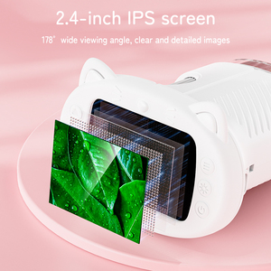 Xách tay mini kỹ thuật số kính hiển vi 1000X trẻ em Kính hiển vi Túi kính hiển vi với hình ảnh và video chức năng cho trẻ em tuổi 5 + - Product Image 3