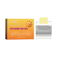 Comprimés buccaux de vitamine D3 + K2 pour des articulations saines et confortables – Pratiques et portables pour une consommation quotidienne