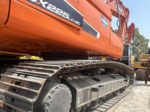 Excavatrice coréenne Doosan DX225LC-9C machines de construction d'occasion pelle sur chenilles 22 tonnes vente directe d'usine - Product Image 5
