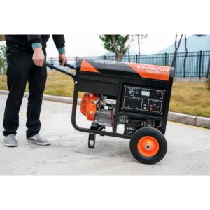 Generador diésel de 7,5 w, 7 kva, 7,5 kw, 7500 kva, precio de 7500 w