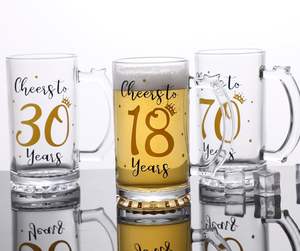 <span class=keywords><strong>Regalo</strong></span> de cumpleaños 2025 para hombres y mujeres que animan 18 cumpleaños vaso de cerveza taza <span class=keywords><strong>aniversario</strong></span> cerveza vaso fiesta <span class=keywords><strong>boda</strong></span> <span class=keywords><strong>aniversario</strong></span> <span class=keywords><strong>regalo</strong></span> - Product Image 4