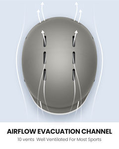 Mat Kaplama ABS Çok Amaçlı Spor Kaskı - Scooter, Paten ve Bisiklet Sürüşü için S/<span class=keywords><strong>M</strong></span>/L/XL Bedenler - Product Image 3