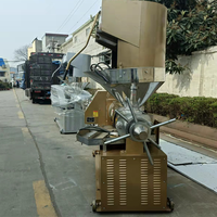 Machine à huile de tournesol pressée à froid, gros rabais, huile à haut rendement de graines de moutarde de maïs sunflver en vente