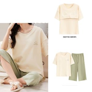 Venta al por mayor <span class=keywords><strong>de</strong></span> verano <span class=keywords><strong>de</strong></span> algodón lindo Minion pijamas <span class=keywords><strong>de</strong></span> lujo lindo pijamas <span class=keywords><strong>de</strong></span> las mujeres <span class=keywords><strong>de</strong></span> talla grande <span class=keywords><strong>de</strong></span> las mujeres ropa <span class=keywords><strong>de</strong></span> dormir para las mujeres conjunto - Product Image 4