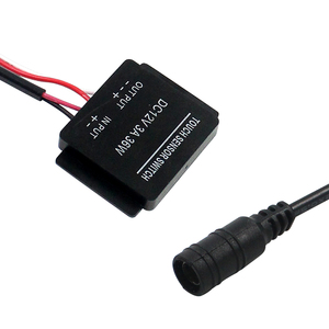 Có thể điều chỉnh 3A 12-<span class=keywords><strong>24V</strong></span> Tricolor <span class=keywords><strong>Led</strong></span> Gương <span class=keywords><strong>Dimmer</strong></span> với cảm biến cảm ứng điều khiển On/Off <span class=keywords><strong>Mini</strong></span> Quy Nạp chuyển đổi cho phòng tắm - Product Image 5