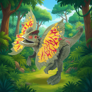 Modelo de Dinosaurio Jinying con Efectos de Sonido y Luz, Figura de Animal Altamente Simulada, Juguete Educativo para Niños, Decoración de Escritorio, Regalo - Product Image 6