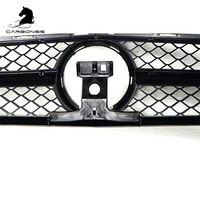 Grille avant de type AMG, pièces de voiture, accessoires de style automobile pour Mercedes Benz Classe C W204 2008-2013