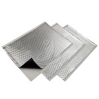 Accessoires automobiles OEM, insonorisation automobile, plaque d'insonorisation en butyl, isolation acoustique automobile