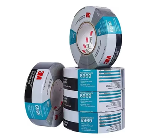 Pour le ruban adhésif 3M extra robuste d'origine 6969, utilisé dans les applications d'entretien, de réparation et de construction à usage intensif - Product Image 5