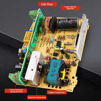Alimentation série DR NDR EDR 110V 220V AC à 12V 24V 48V DC Alimentation à découpage sur rail Din à sortie unique