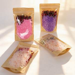 Grand sac refermable pour sels de bain, pour un usage familial quotidien, stockage à l'épreuve de l'humidité à long terme - Product Image 2