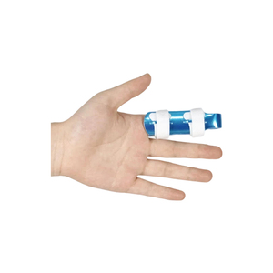 Attelle <span class=keywords><strong>de</strong></span> protection en alliage d'aluminium pour le doigt médian, stabilisatrice des extenseurs du doigt - Product Image 4