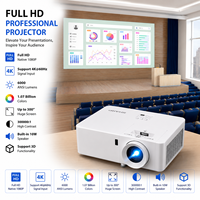 Projecteur laser Sharp XG-TK456ZA 1080P 6000 lumens, installation à 360°, grande salle