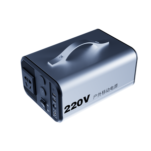 สถานีไฟฟ้าพกพา 200W เครื่องกำเนิดพลังงานแสงอาทิตย์ แหล่งจ่ายไฟสำรองกลางแจ้ง ขนาดเล็ก 200W แบตเตอรี่ลิเธียมสำรองพลังงานกลางแจ้ง - Product Image 3