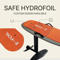 Fournisseur Vérifié Premium Smooth Glide Easy Master Planche de Surf Électrique Efoil Hydrofoil Jet de Surf Argenté