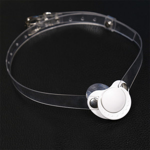 Facile à nettoyer Silicone Sucette Bouche Bouche Oral Yoga <span class=keywords><strong>BDSM</strong></span> Sex Toys - Product Image 5