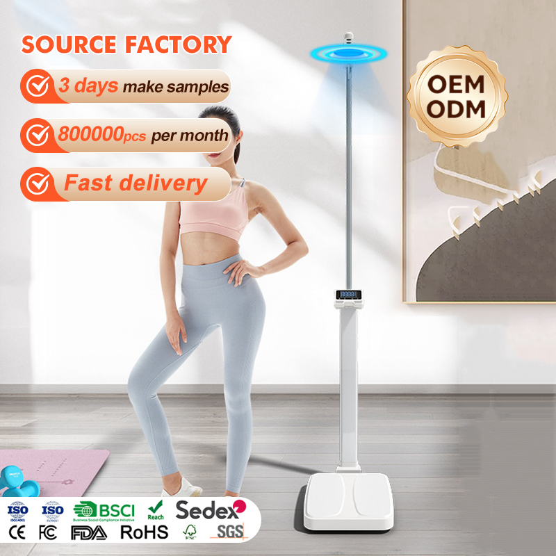 Weight Scale with Height Precision for Body Measurements