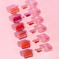 Fard à joues liquide multi-usages, luxe, végan, sans cruauté, hautement pigmenté, waterproof, longue tenue, fini rosé, nouvelle tendance