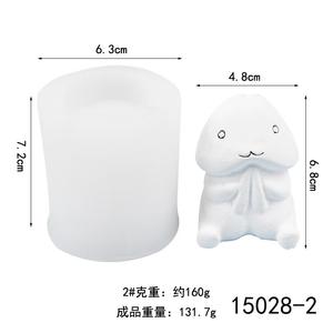 L118 bricolage aromathérapie <span class=keywords><strong>bougie</strong></span> plâtre fait à la main pénis silicone moule pour bougies - Product Image 6