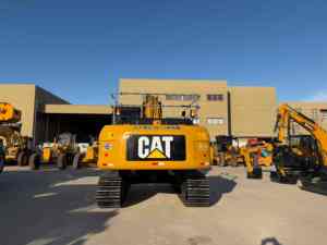 รถขุดตีนตะขาบ CAT 330D2L มือสอง ใช้งานน้อย 30 ตัน รถขุดหนัก Caterpillar แท้ - Product Image 2