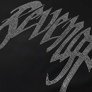 Venta al por mayor 2025 llegada de los hombres de gran tamaño Fit camisetas de algodón con diamantes de imitación de impresión para la venta de los hombres de ajuste relajado camisetas de algodón - Product Image 1