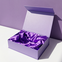 Boîte pliante magnétique de luxe, impression UV, emballage de souvenirs en gros, boîte cadeau, fermeture magnétique, personnalisation
