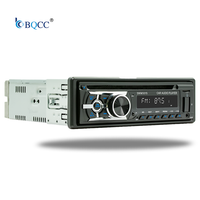 BQCC pemutar DVD mobil 1Din, Radio FM AM RDS BT pengaturan suara USB AUX Input TF perlindungan daya eksternal 5017 suara AI