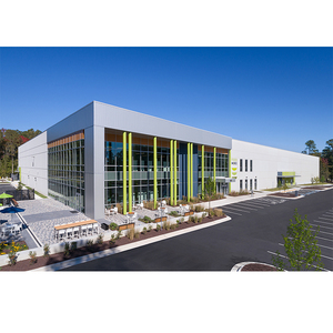 Nhà xây dựng kết cấu thép đơn giản nhịp đơn đúc sẵn hội thảo xây dựng kết cấu thép nhẹ - Product Image 2