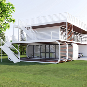 Tuostar Nhà Máy Giá Đúc Sẵn <span class=keywords><strong>Modular</strong></span> Viên Nang Phòng Khách Sạn Văn Phòng Xây Dựng Ngủ Apple Pod Cabin Thép Bánh Sandwich Bảng Điều Chỉnh - Product Image 4