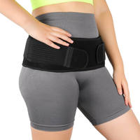 Ceinture de soutien lombaire et pelvien réglable pour femmes avec ceinture de hanche pour articulation sacro-iliaque (SI) pour soulager la douleur sciatique