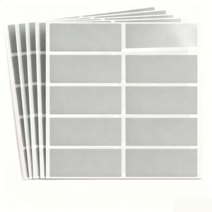 Étiquettes personnalisées adhésives pour emballages de viande congelée, fruits, saucisses, légumes, en RPET recyclable, PET, BOPP - Product Image 4