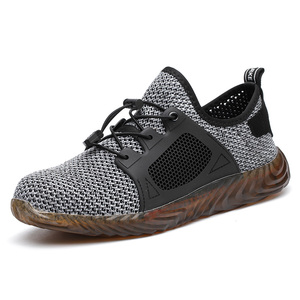 <span class=keywords><strong>Scarpe</strong></span> <span class=keywords><strong>antinfortunistiche</strong></span> da uomo in maglia larga Super traspirante, <span class=keywords><strong>scarpe</strong></span> <span class=keywords><strong>antinfortunistiche</strong></span> 401 - Product Image 5