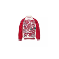 MianDi Chinese Style Hochwertige benutzer definierte Satin Bomber jacke Polyester Winter Männer und Frauen Baseball Satin Varsity Jacke