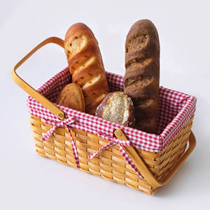 Offre Spéciale écologique multifonction Nylon tissu tissé à la main Camping en plein air pique-nique panier boîtes de rangement Vintage boîte-cadeau - Product Image 1