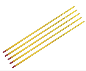 Gelsonlab <span class=keywords><strong>Thermomètre</strong></span> à alcool de laboratoire HSGC-068 <span class=keywords><strong>Thermomètre</strong></span> à tube rond en verre-20 à 110 deg C - Product Image 1