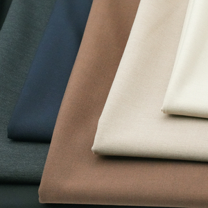 Chất Lượng Cao Twill <span class=keywords><strong>Trw</strong></span> Merino Vải Len Ý <span class=keywords><strong>Suiting</strong></span> Vải Rayon Len/Polyester Pha Trộn Vải Cho Nam Giới Phù Hợp Với Hàng May Mặc - Product Image 1